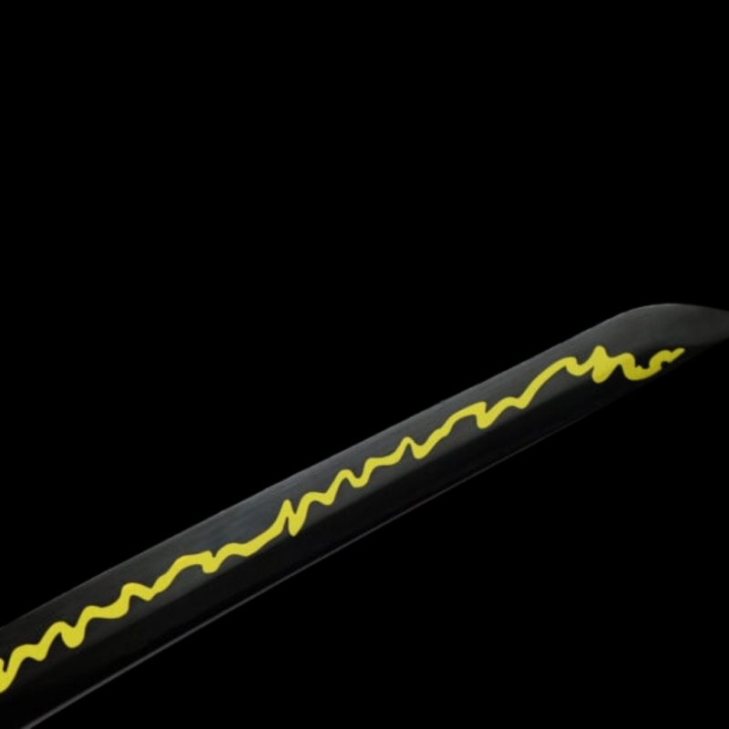 Katana Shinju (1060-as Szénacél) 9