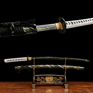 Katana Shinju (1060-as Szénacél)