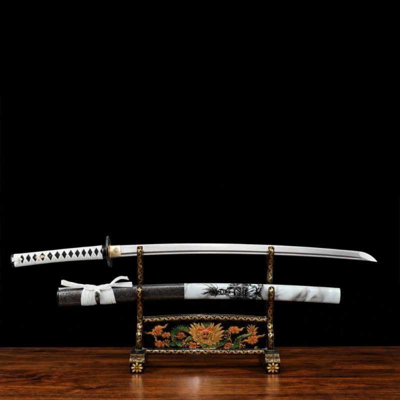 Katana Wakaba (T10 Acél) 4