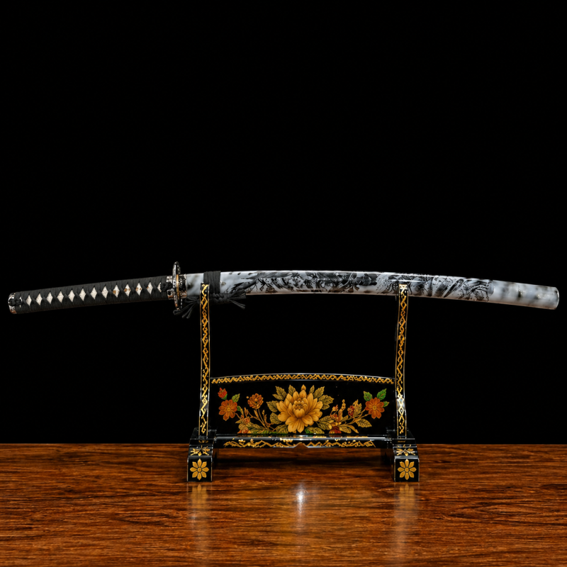 Sumire katana (T10 acél) 2