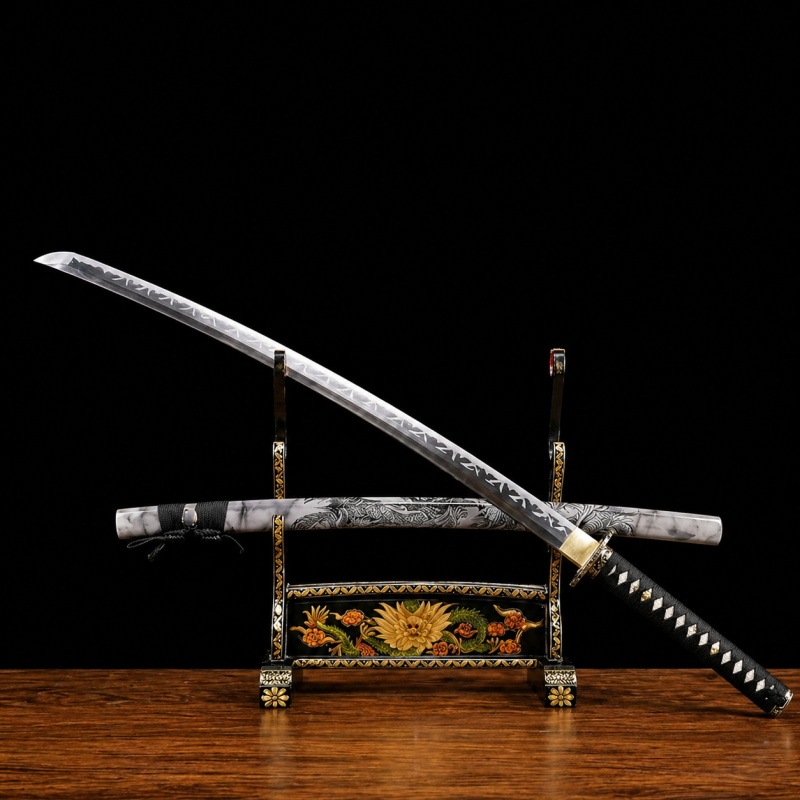 Sumire katana (T10 acél) 3