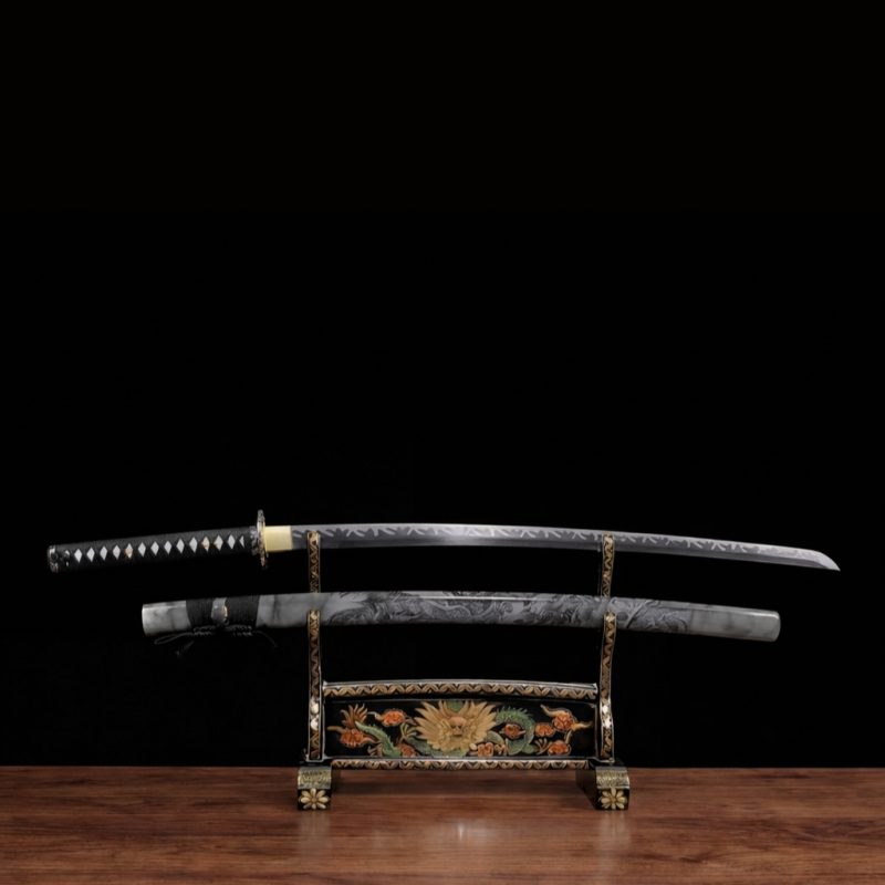 Sumire katana (T10 acél) 4