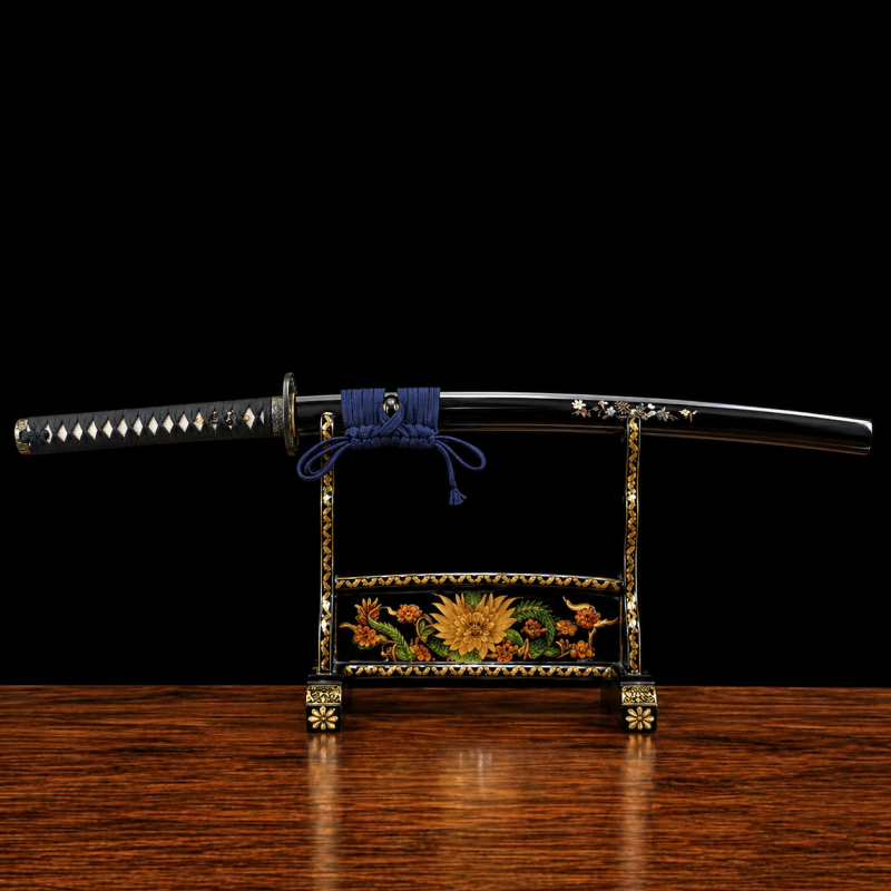 Katana Yuzuki (Damaszkuszi Acél Valódi Hamonnal) 2