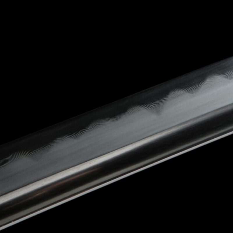Katana Yuzuki (Damaszkuszi Acél Valódi Hamonnal) 13
