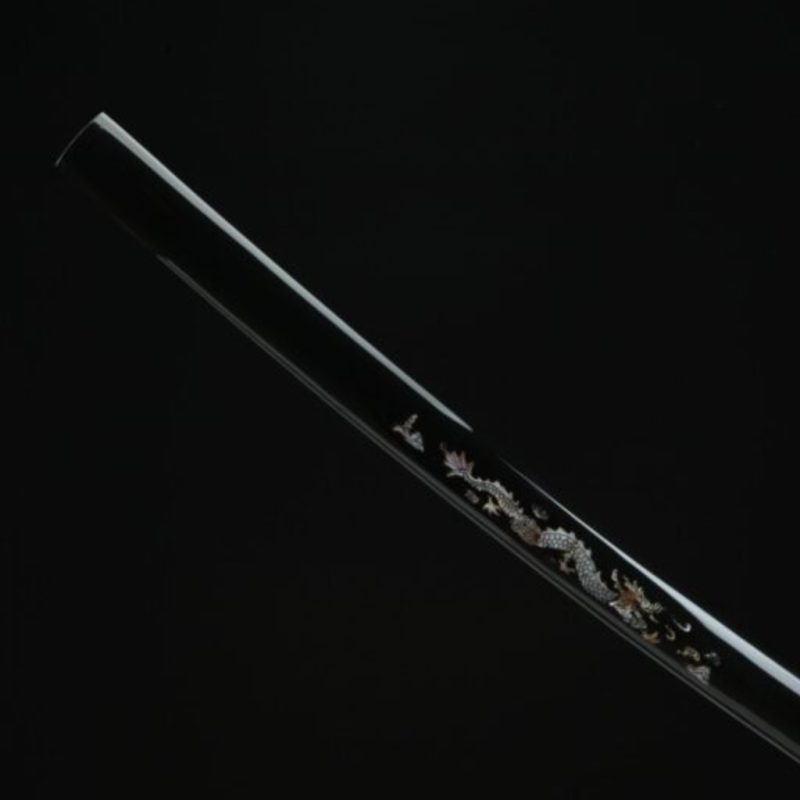 Katana Yuzuki (Damaszkuszi Acél Valódi Hamonnal) 14