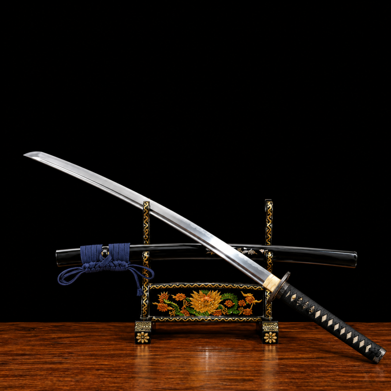 Katana Yuzuki (Damaszkuszi Acél Valódi Hamonnal) 3