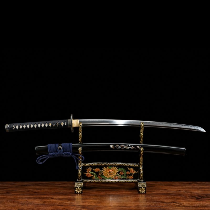 Katana Yuzuki (Damaszkuszi Acél Valódi Hamonnal) 4