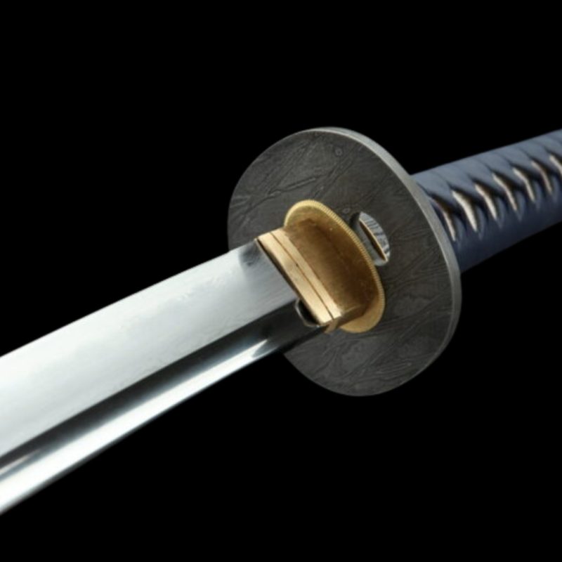 Katana Yuzuki (Damaszkuszi Acél Valódi Hamonnal) 5