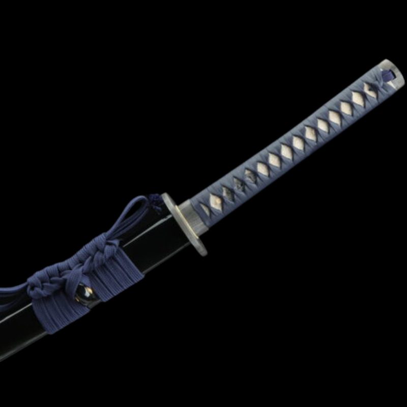 Katana Yuzuki (Damaszkuszi Acél Valódi Hamonnal) 7