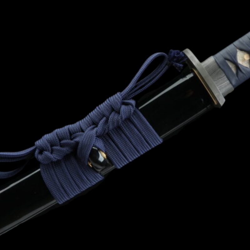 Katana Yuzuki (Damaszkuszi Acél Valódi Hamonnal) 8