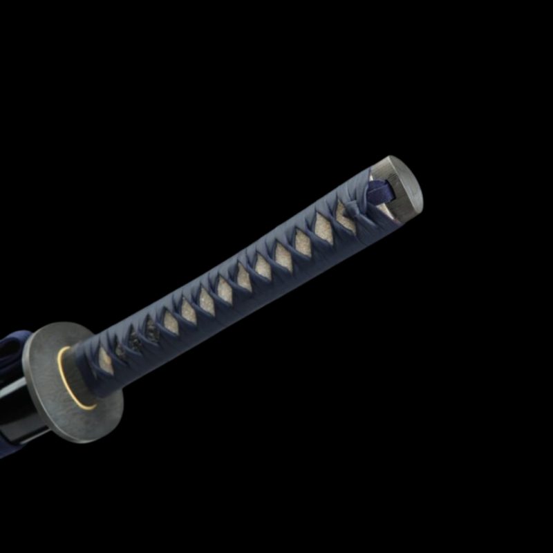 Katana Yuzuki (Damaszkuszi Acél Valódi Hamonnal) 9