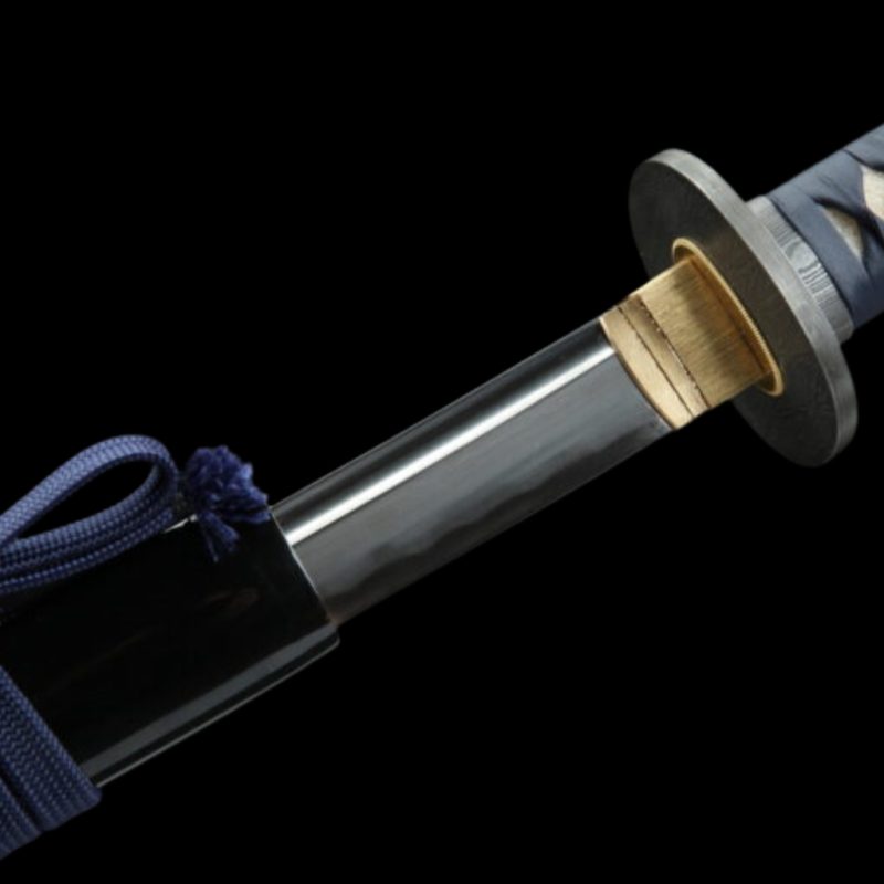 Katana Yuzuki (Damaszkuszi Acél Valódi Hamonnal) 10