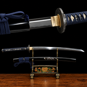 Katana Yuzuki (Damaszkuszi Acél Valódi Hamonnal)