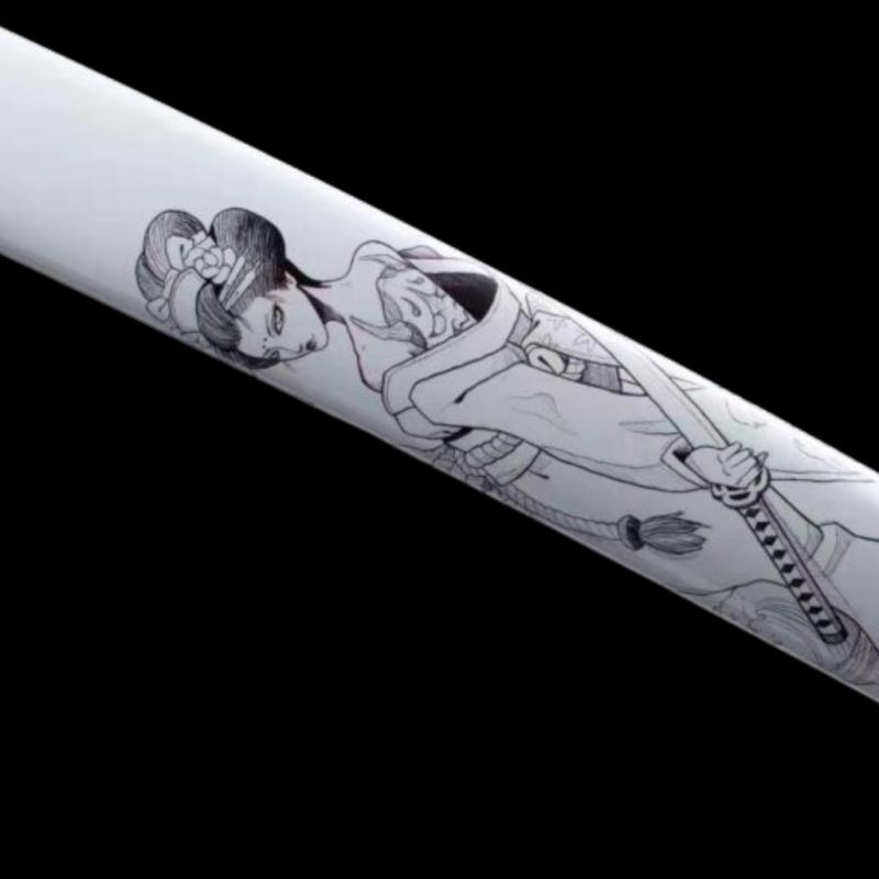 Katana Botan (T10 acél) 6