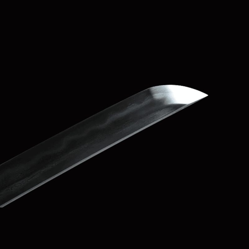 Katana Raikiri (Damaszkuszi Acél Valódi Hamonnal) 15