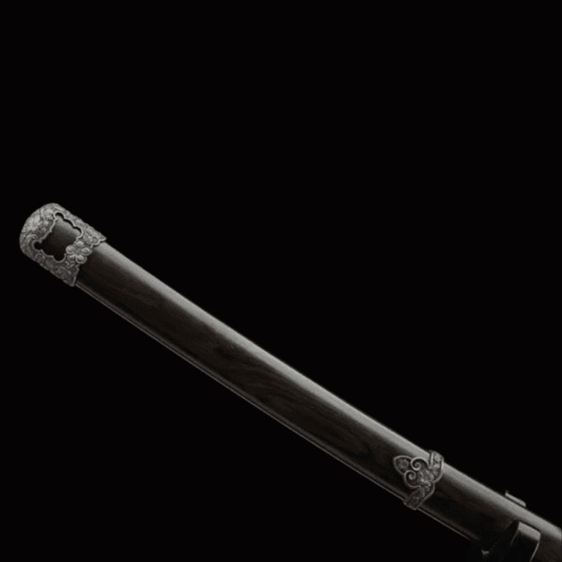Katana Raikiri (Damaszkuszi Acél Valódi Hamonnal) 10