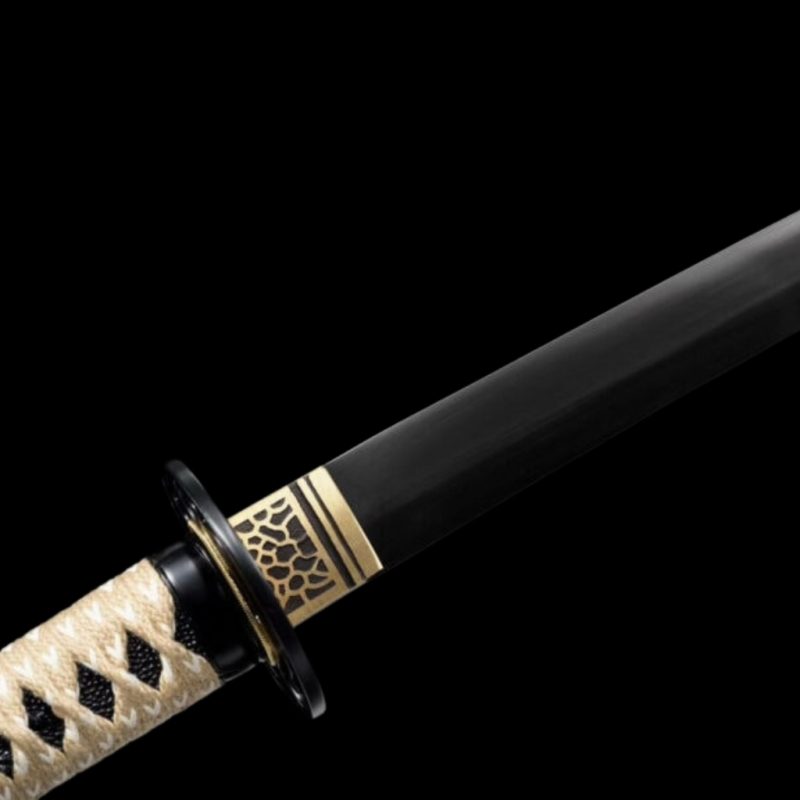 Katana Ryusui (1060-as Szénacél) 5