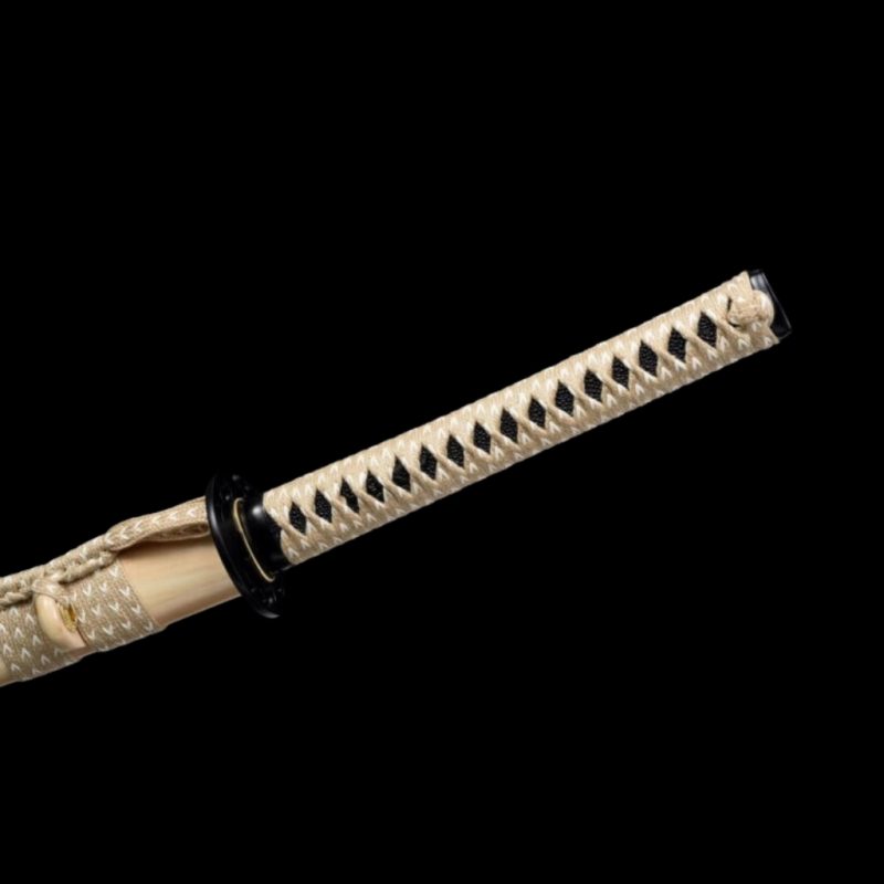 Katana Ryusui (1060-as Szénacél) 8