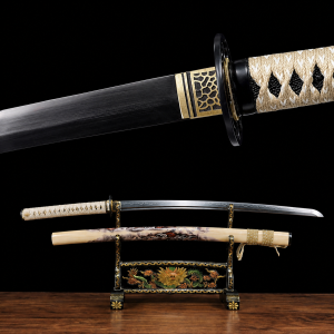 Katana Ryusui (1060-as Szénacél)