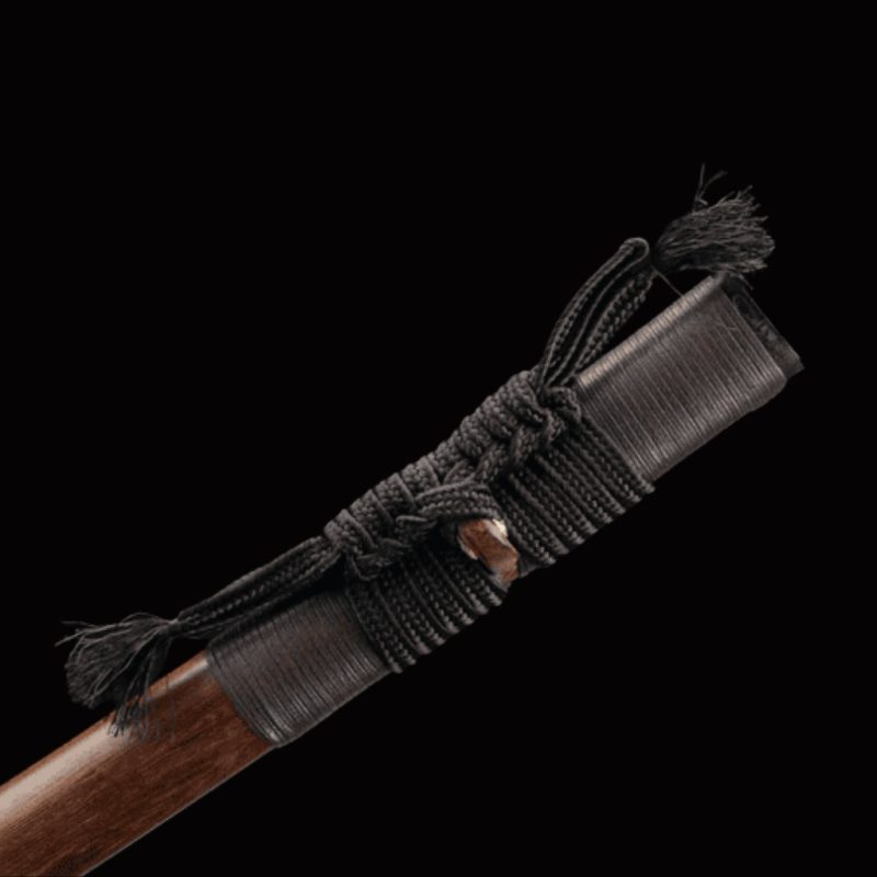 Katana Tsukuyomi (Damaszkuszi Acél Valódi Hamonnal) 7