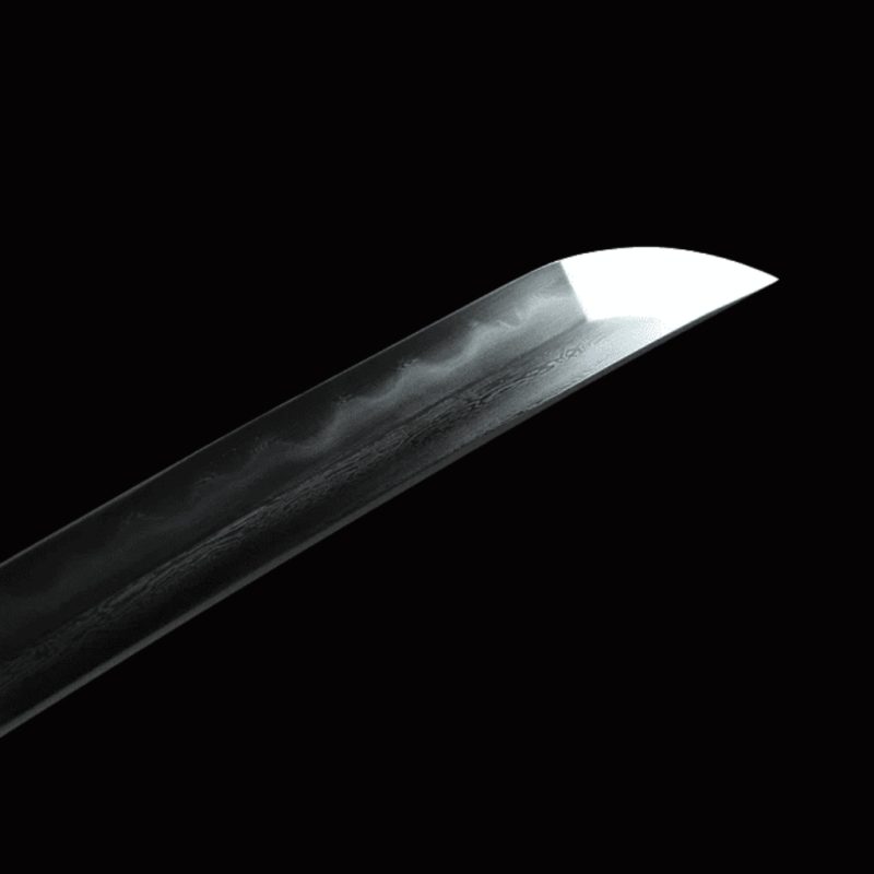 Katana Tsukuyomi (Damaszkuszi Acél Valódi Hamonnal) 8