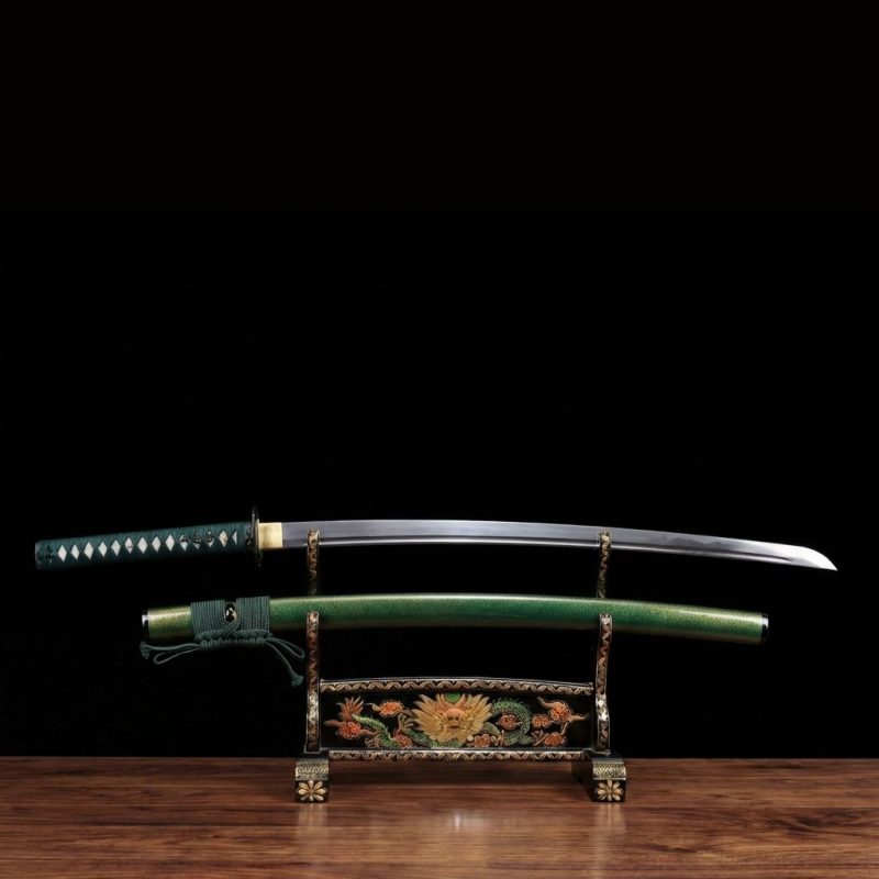 Katana Konjiki (T10 acél) 4