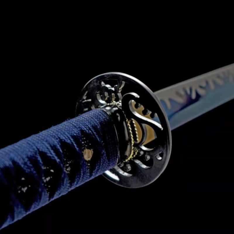Katana Mangetsu (1060-as Szénacél) 5