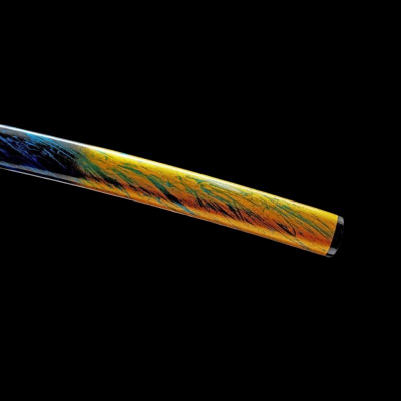 Katana Mangetsu (1060-as Szénacél) 6