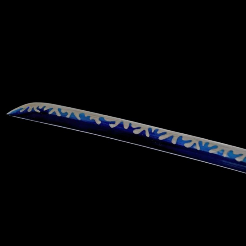 Katana Mangetsu (1060-as Szénacél) 7