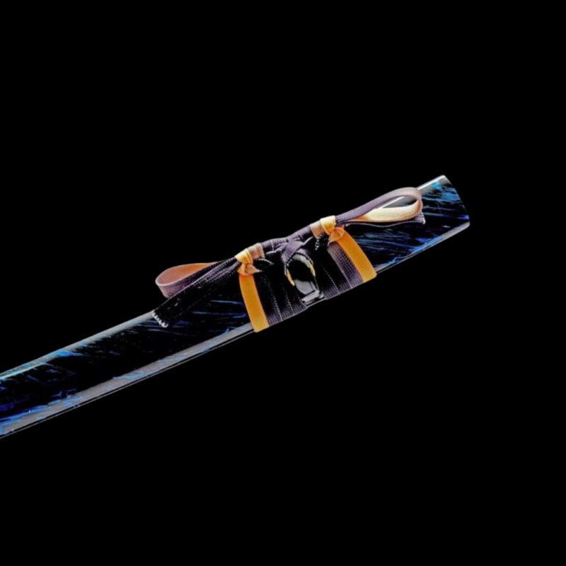 Katana Mangetsu (1060-as Szénacél) 8