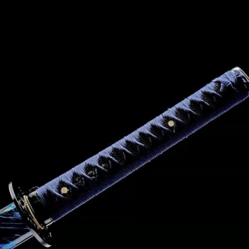 Katana Mangetsu (1060-as Szénacél) 9