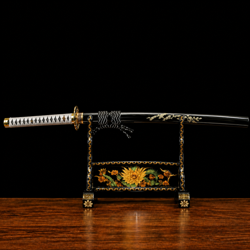 Katana Beni (T10 Acél Valódi Hamonnal) 2
