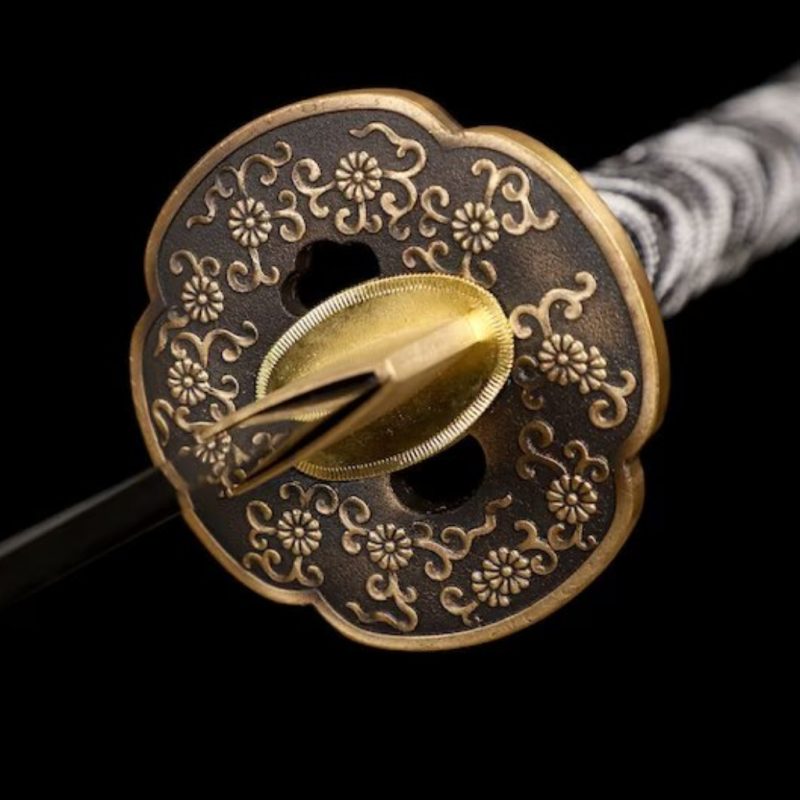Katana Beni (T10 Acél Valódi Hamonnal) 11