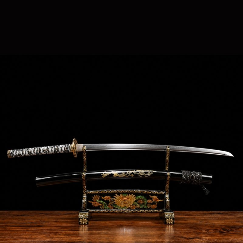 Katana Beni (T10 Acél Valódi Hamonnal) 4