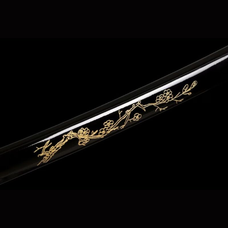 Katana Beni (T10 Acél Valódi Hamonnal) 6