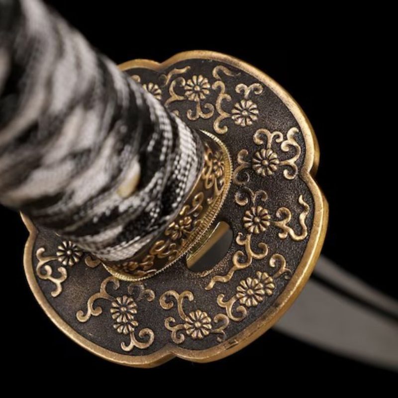 Katana Beni (T10 Acél Valódi Hamonnal) 8
