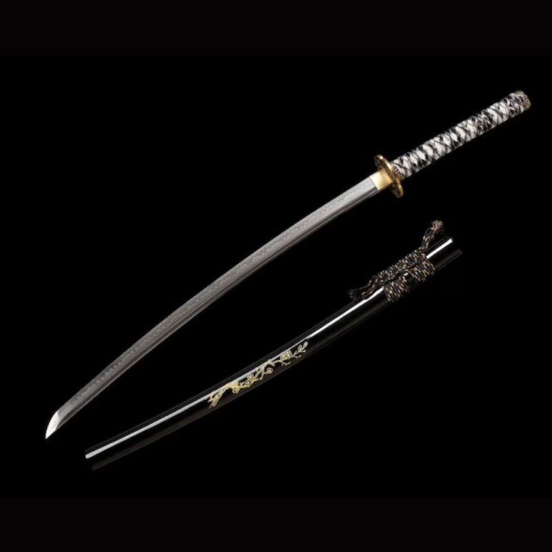 Katana Beni (T10 Acél Valódi Hamonnal) 9