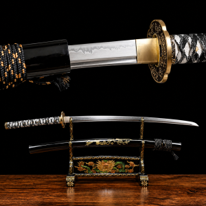 Katana Beni (T10 Acél Valódi Hamonnal)