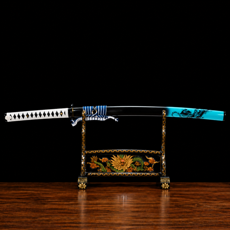 Katana Kazama (T10 acél) 2