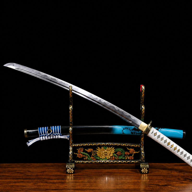 Katana Kazama (T10 acél) 3