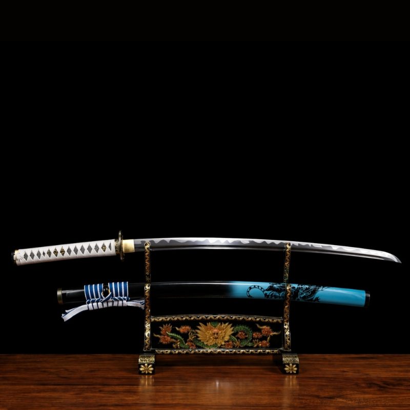 Katana Kazama (T10 acél) 4