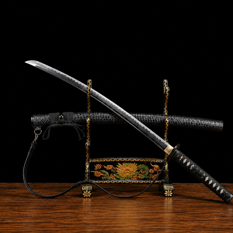 Katana Honoo (1060 szénacél) 3