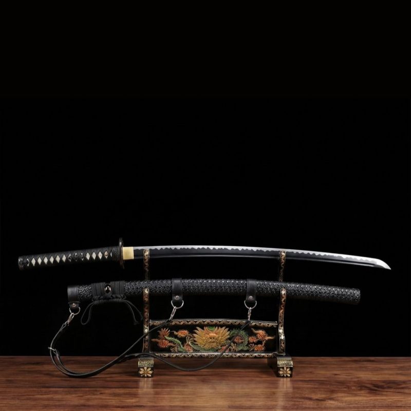 Katana Honoo (1060 szénacél) 4