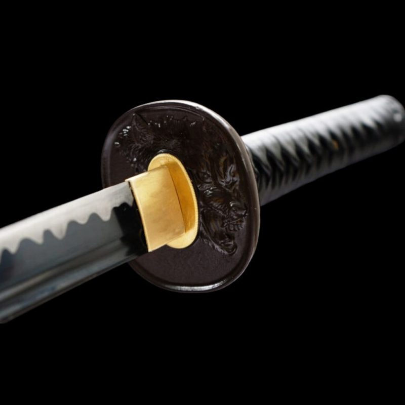 Katana Honoo (1060 szénacél) 5