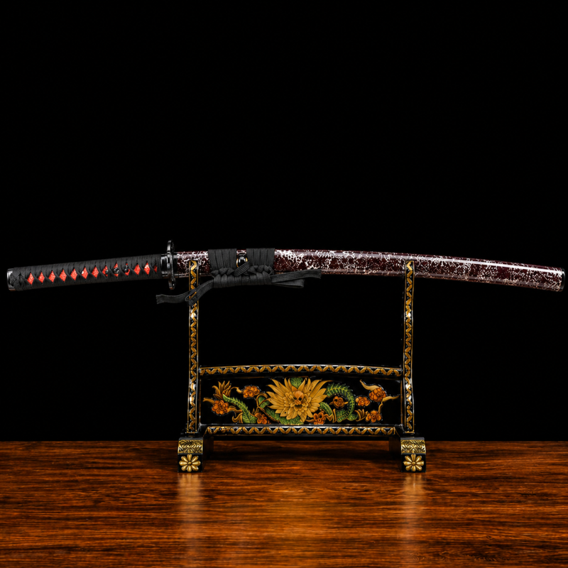 Katana Aoi (Damaszkuszi Acél) 2