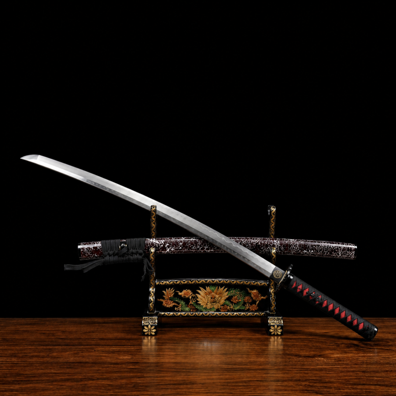 Katana Aoi (Damaszkuszi Acél) 3