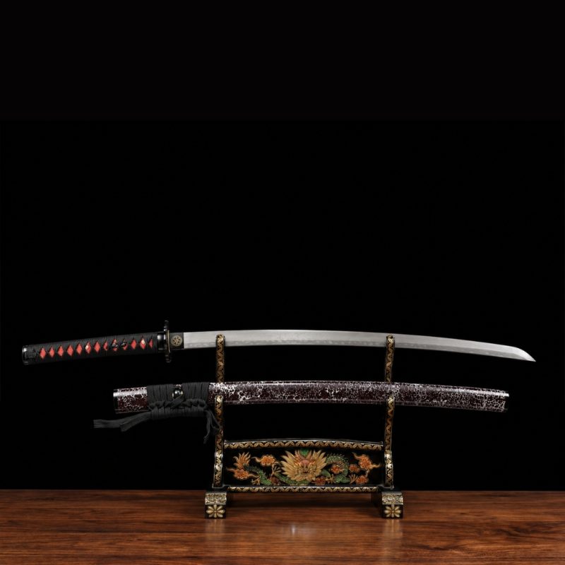 Katana Aoi (Damaszkuszi Acél) 4