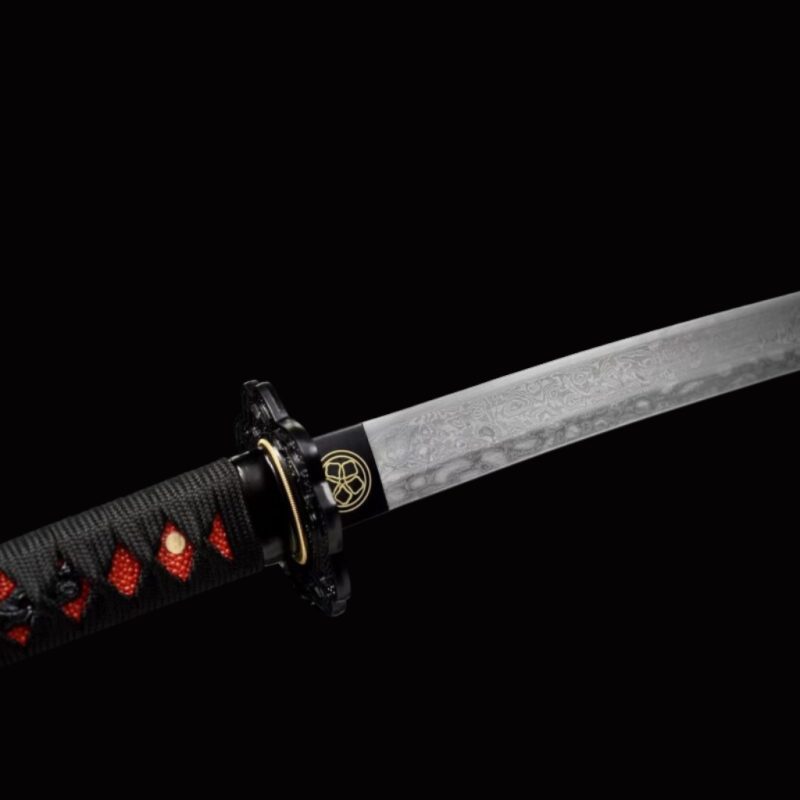 Katana Aoi (Damaszkuszi Acél) 5