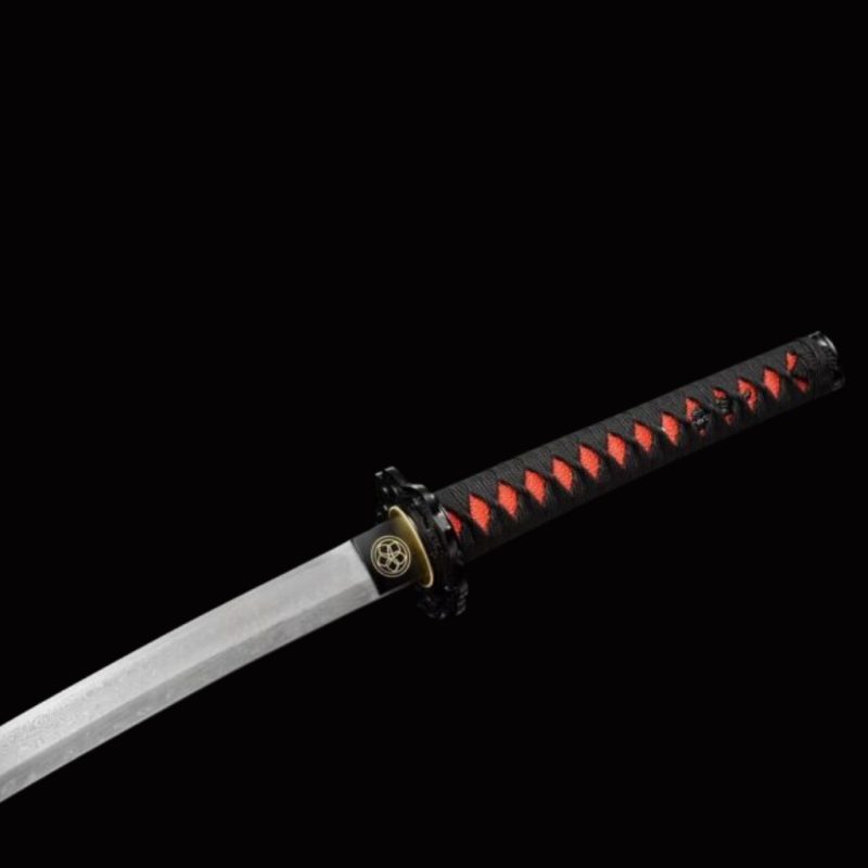 Katana Aoi (Damaszkuszi Acél) 6
