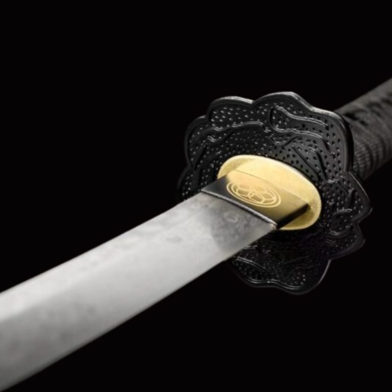 Katana Aoi (Damaszkuszi Acél) 7
